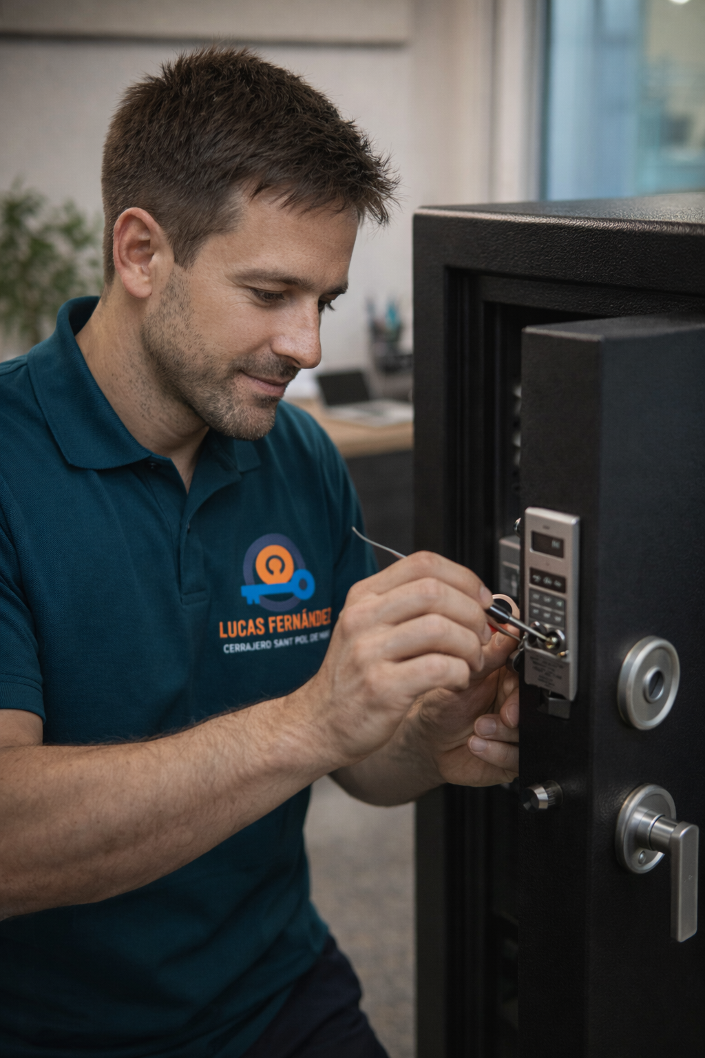 Lucas Fernández Cerrajero Sant Pol de Mar