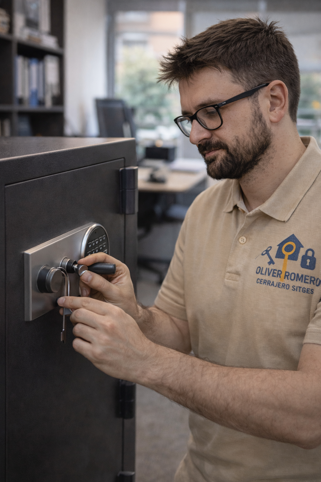 Lo que suele pasar en Sitges cuando una puerta venía avisando desde hace días
