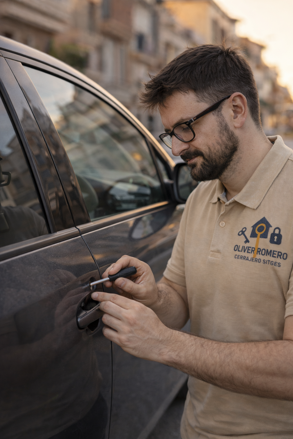 Oliver Romero Cerrajero Sitges parece que fue suspendida