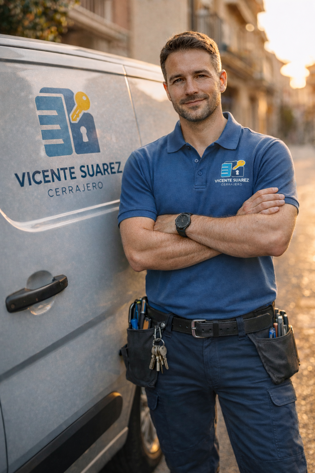 Vicente Suárez López - Cerrajero Sant Celoni